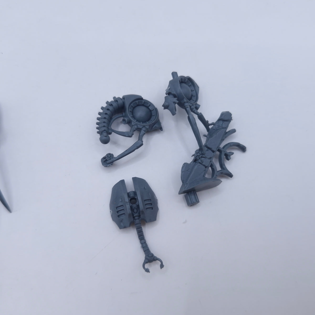 Warhammer 40k: Necron Skorpekh Lord with Plasmacyte Unassembled BH214
