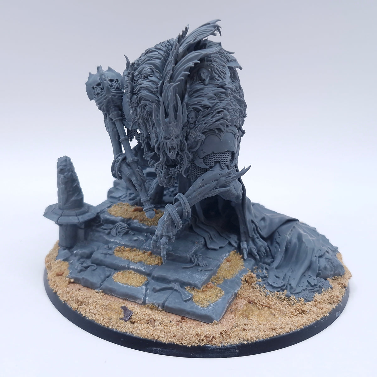 Warhammer AoS: Flesh-eater Courts Ushoran, Mortarch of Delusion BQ014