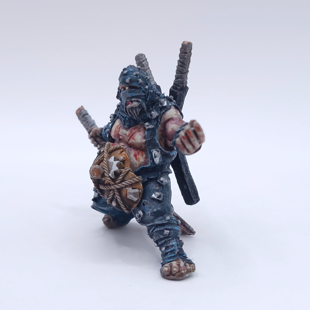 Warhammer AoS: Ogor Mawtribes Ninja Maneater Resin Painted BO192