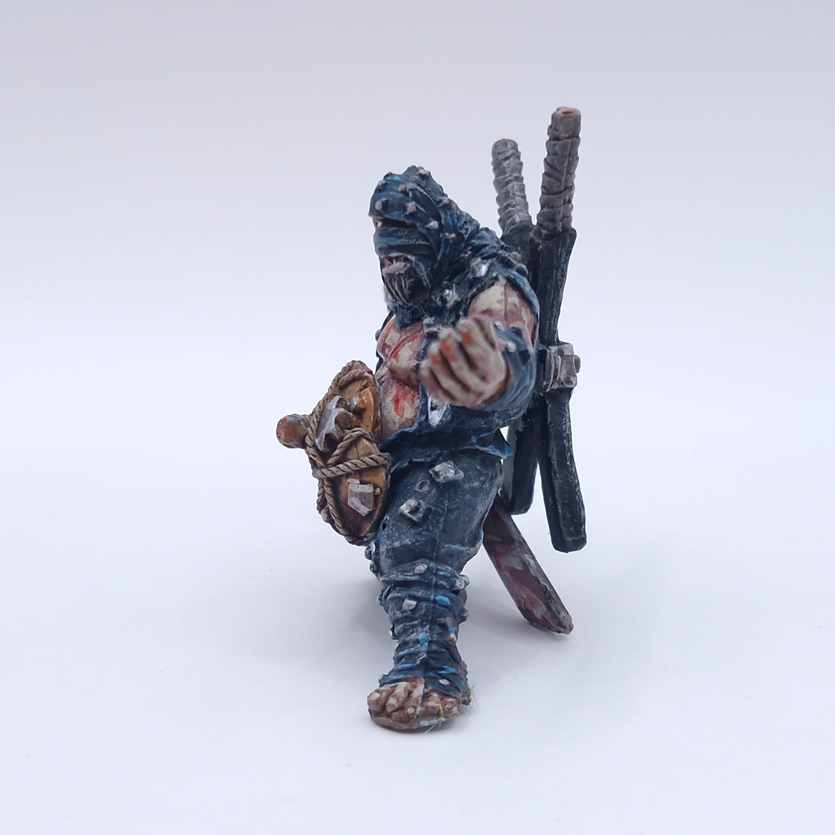 Warhammer AoS: Ogor Mawtribes Ninja Maneater Resin Painted BO192