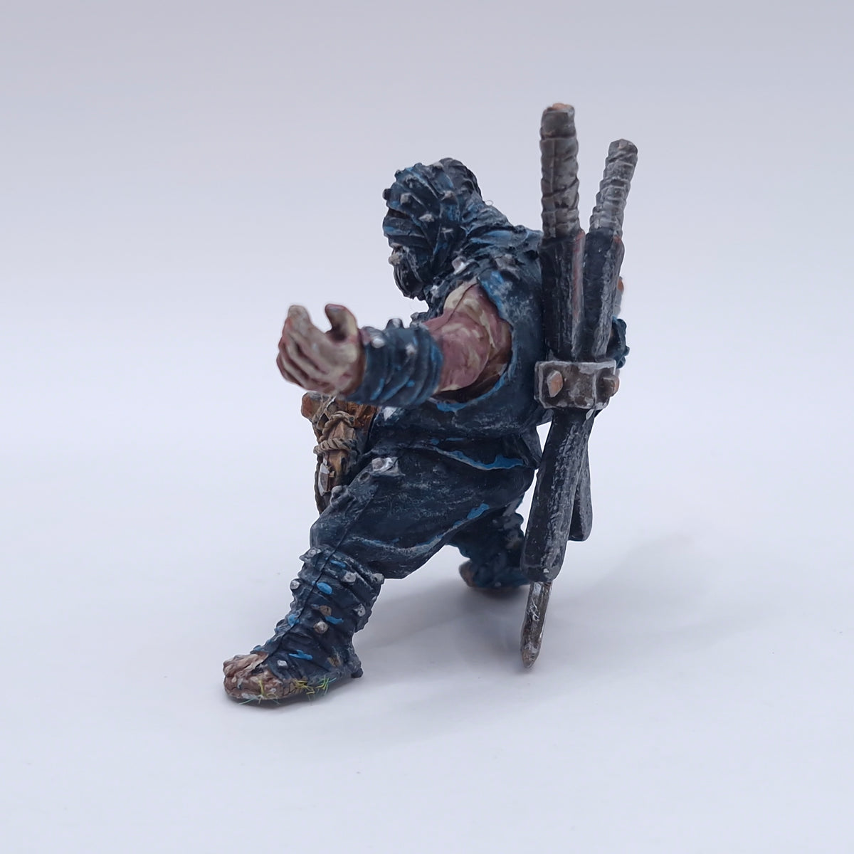Warhammer AoS: Ogor Mawtribes Ninja Maneater Resin Painted BO192