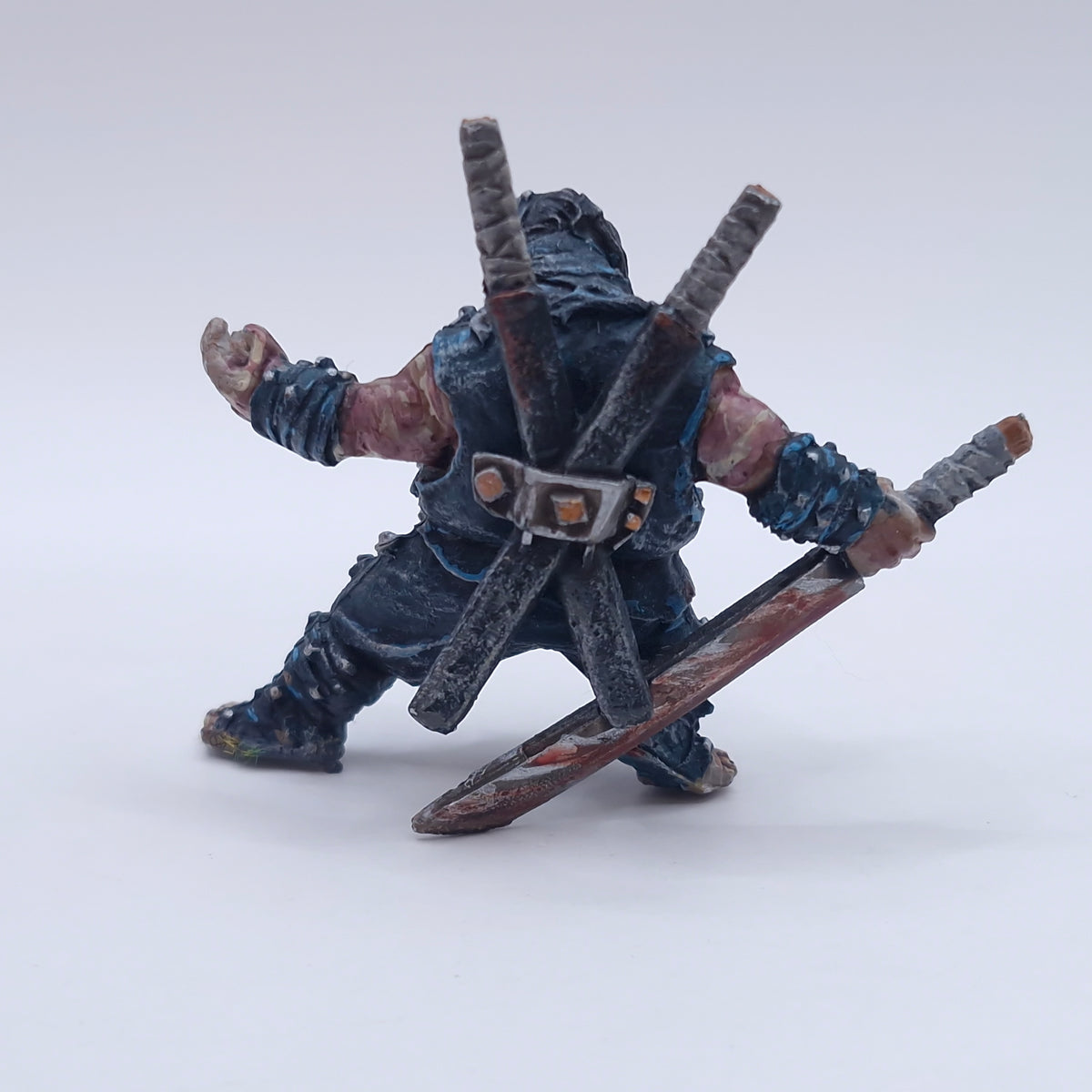 Warhammer AoS: Ogor Mawtribes Ninja Maneater Resin Painted BO192