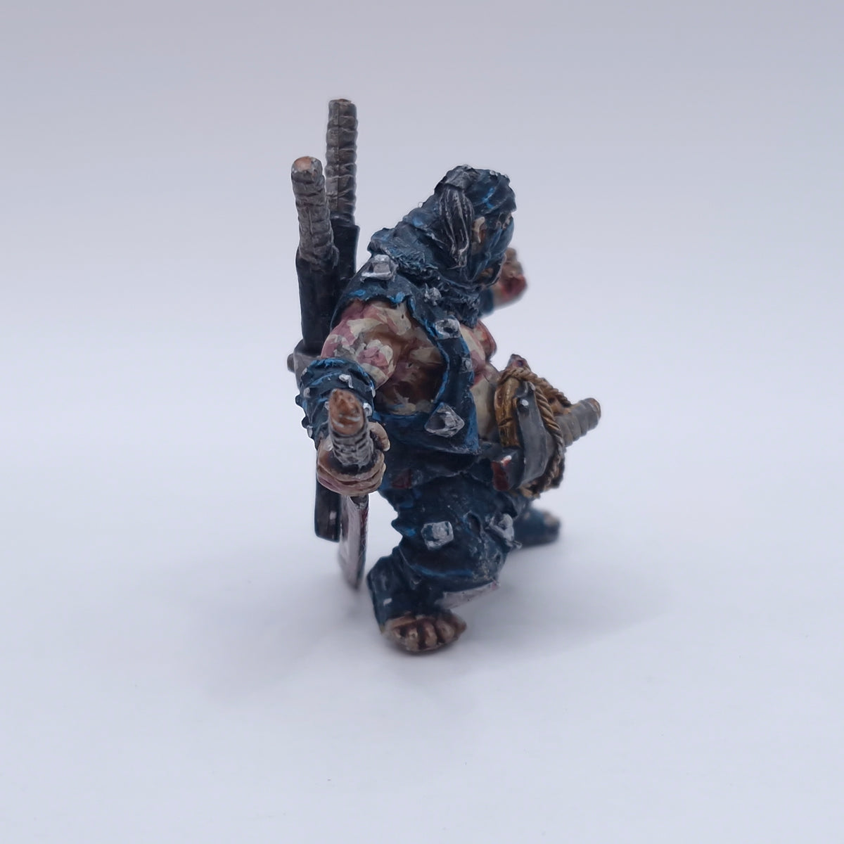 Warhammer AoS: Ogor Mawtribes Ninja Maneater Resin Painted BO192