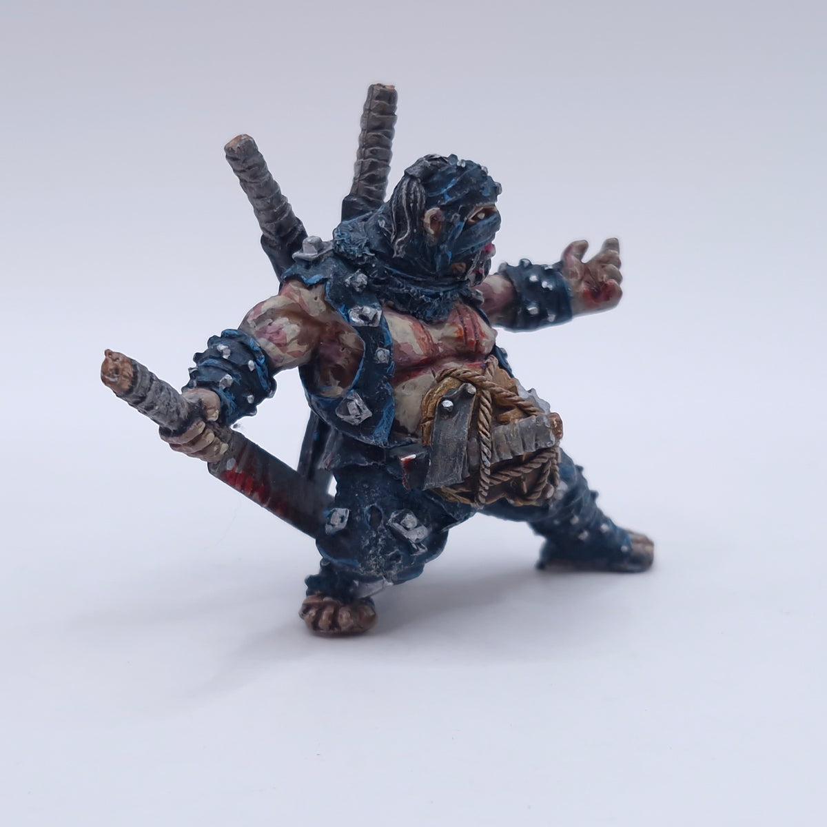 Warhammer AoS: Ogor Mawtribes Ninja Maneater Resin Painted BO192