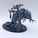 Warhammer AoS: Orruk Warclans Snatchaboss on Sludgeraker Beast BQ046