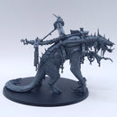 Warhammer AoS: Orruk Warclans Snatchaboss on Sludgeraker Beast BQ046