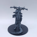 Warhammer AoS: Orruk Warclans Snatchaboss on Sludgeraker Beast BQ046