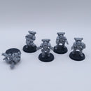 Warhammer Horus Heresy: Legion MKIV Destroyer Squad with Jump Packs AI286