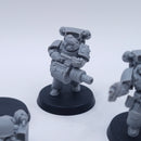 Warhammer Horus Heresy: Legion MKIV Destroyer Squad with Jump Packs AI286