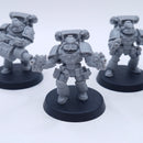Warhammer Horus Heresy: Legion MKIV Destroyer Squad with Jump Packs AI286