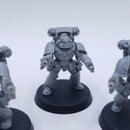 Warhammer Horus Heresy: Legion MKIV Destroyer Squad with Jump Packs AI286