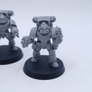 Warhammer Horus Heresy: Legion MKIV Destroyer Squad with Jump Packs AI286
