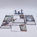 Star Wars Legion: Leia Organa with C-3PO and R2D2 Cards AT110
