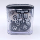 Warhammer 40k: Wound Tracker Dice and Green Dice Job Lot BN069
