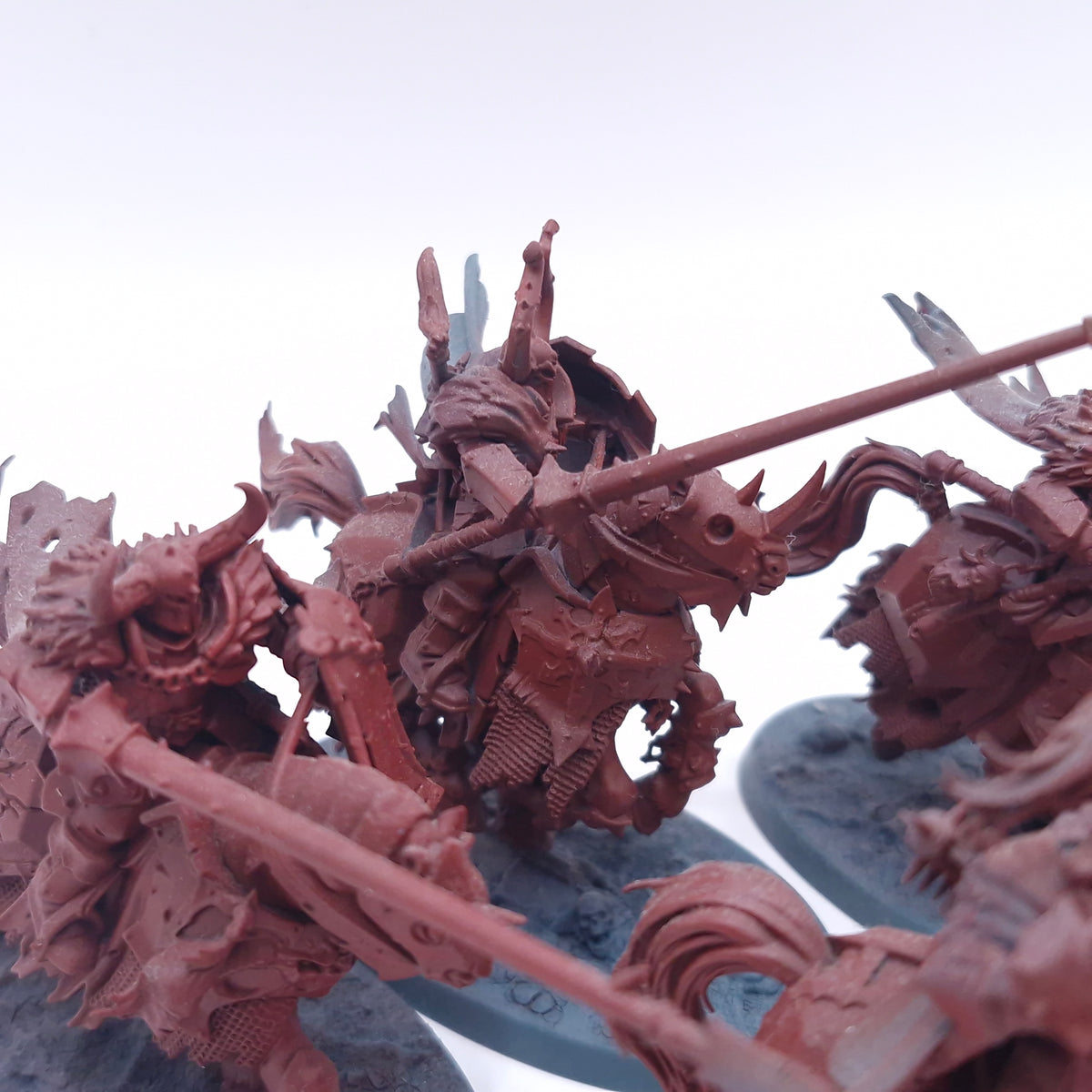 Warhammer AoS: Slaves to Darkness Chaos Knights AK005