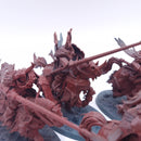 Warhammer AoS: Slaves to Darkness Chaos Knights AK005