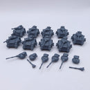 Warhammer Legions Imperialis: Predator Squadron with Weapon Options BP082