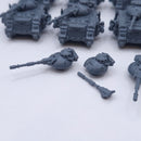 Warhammer Legions Imperialis: Predator Squadron with Weapon Options BP082