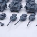 Warhammer Legions Imperialis: Predator Squadron with Weapon Options BP082