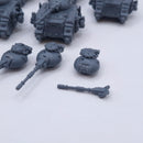 Warhammer Legions Imperialis: Predator Squadron with Weapon Options BP082