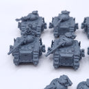 Warhammer Legions Imperialis: Predator Squadron with Weapon Options BP082
