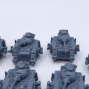 Warhammer Legions Imperialis: Predator Squadron with Weapon Options BP082
