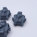 Warhammer Legions Imperialis: Predator Squadron with Weapon Options BP082