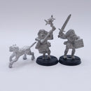 Warhammer Mordheim: Witch Hunters Flagellant and Zealot with War Hound AT201