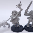 Warhammer Mordheim: Witch Hunters Flagellant and Zealot with War Hound AT201