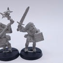 Warhammer Mordheim: Witch Hunters Flagellant and Zealot with War Hound AT201