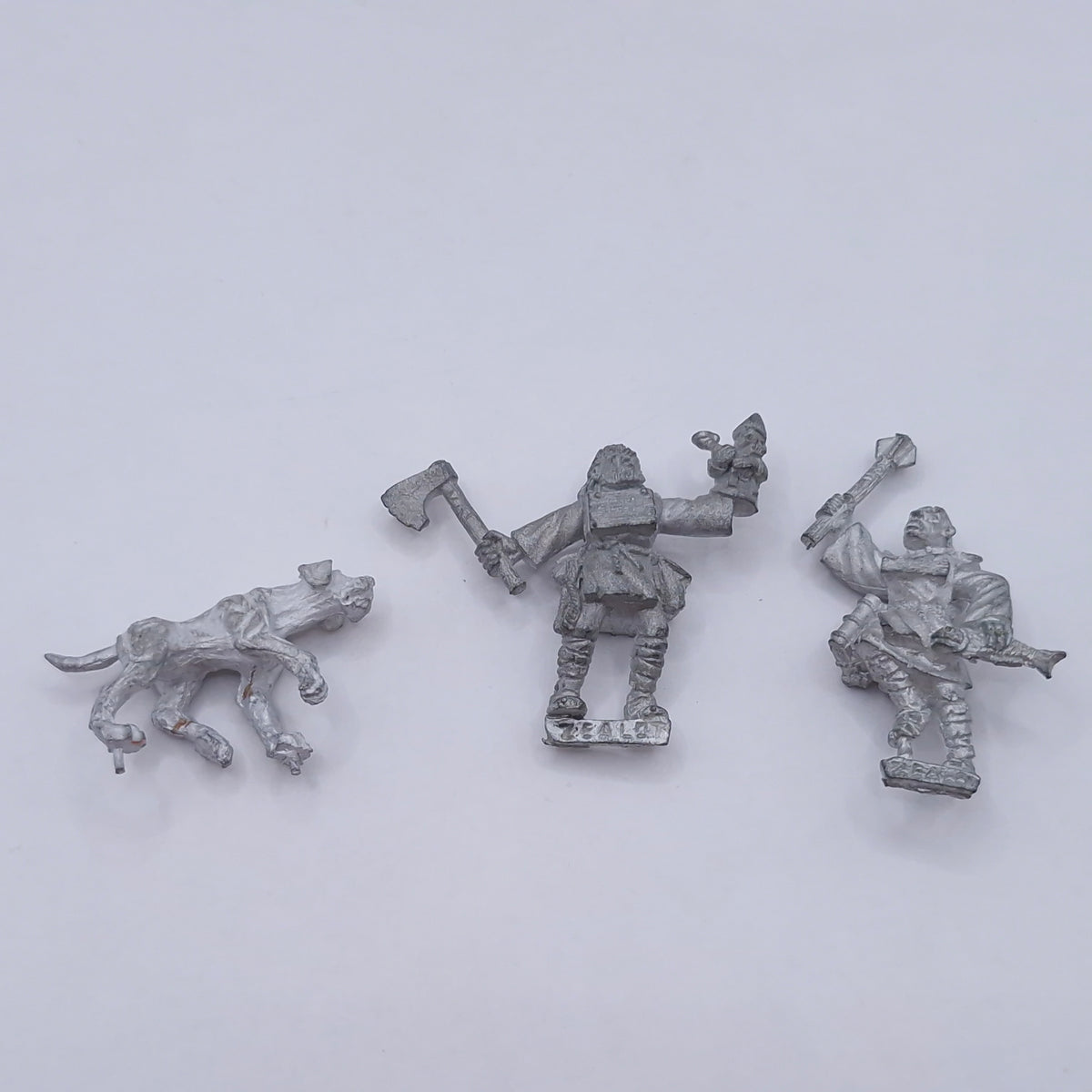 Warhammer Mordheim: Witch Hunters with War Hound AJ148
