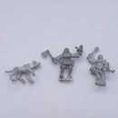 Warhammer Mordheim: Witch Hunters with War Hound AJ148