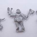Warhammer Mordheim: Witch Hunters with War Hound AJ148