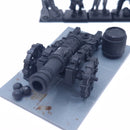 Warhammer Old World: Empire Cannon and Crew AK026