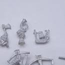 Warhammer Old World: Empire Metal State Missile Trooper Arms AJ223