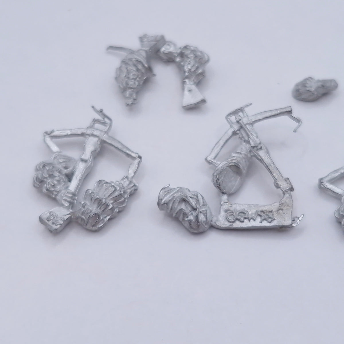 Warhammer Old World: Empire Metal State Missile Trooper Arms BR019