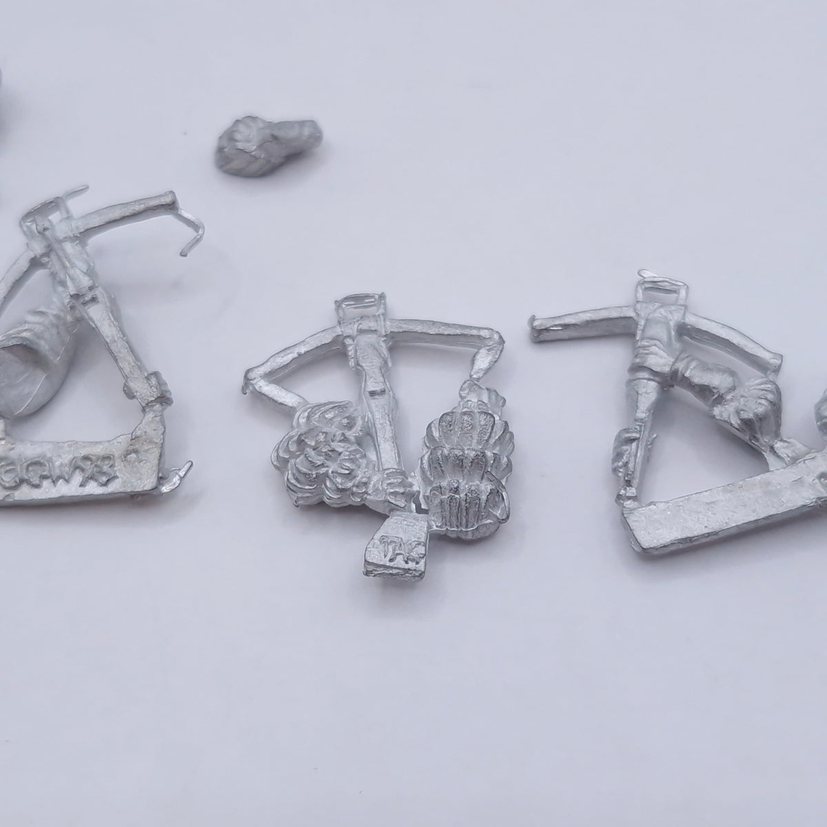 Warhammer Old World: Empire Metal State Missile Trooper Arms BR019