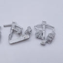 Warhammer Old World: Empire Metal State Missile Trooper Arms BR019