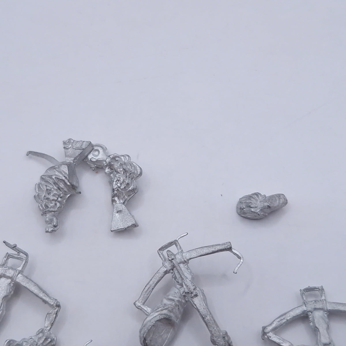 Warhammer Old World: Empire Metal State Missile Trooper Arms BR019