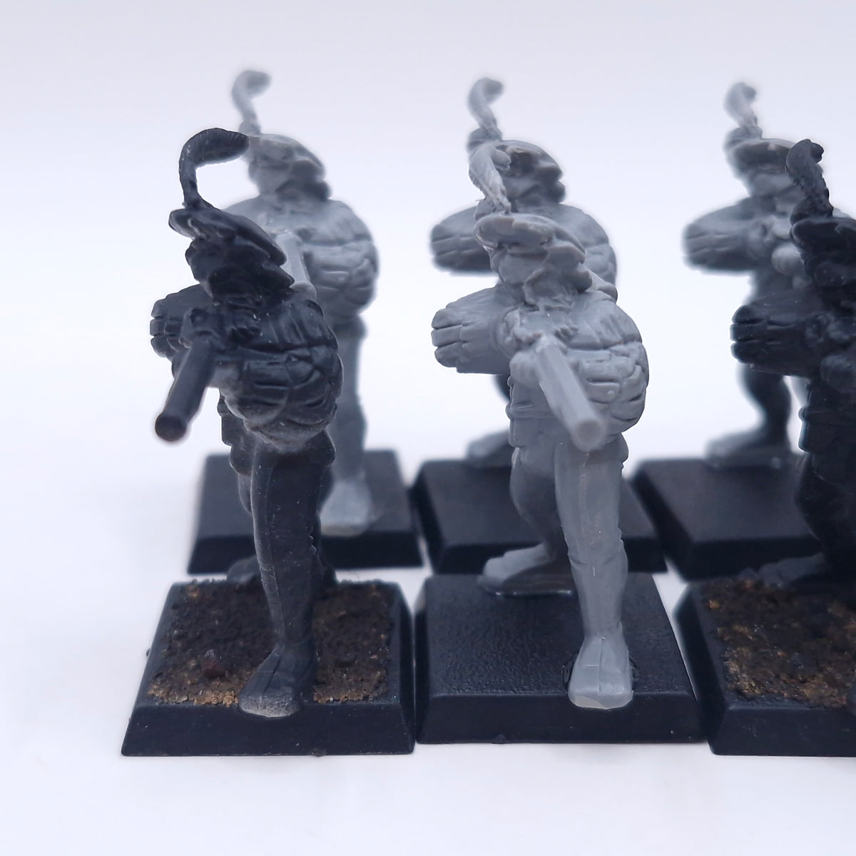 Warhammer Old World: Empire State Missile Troops BH202
