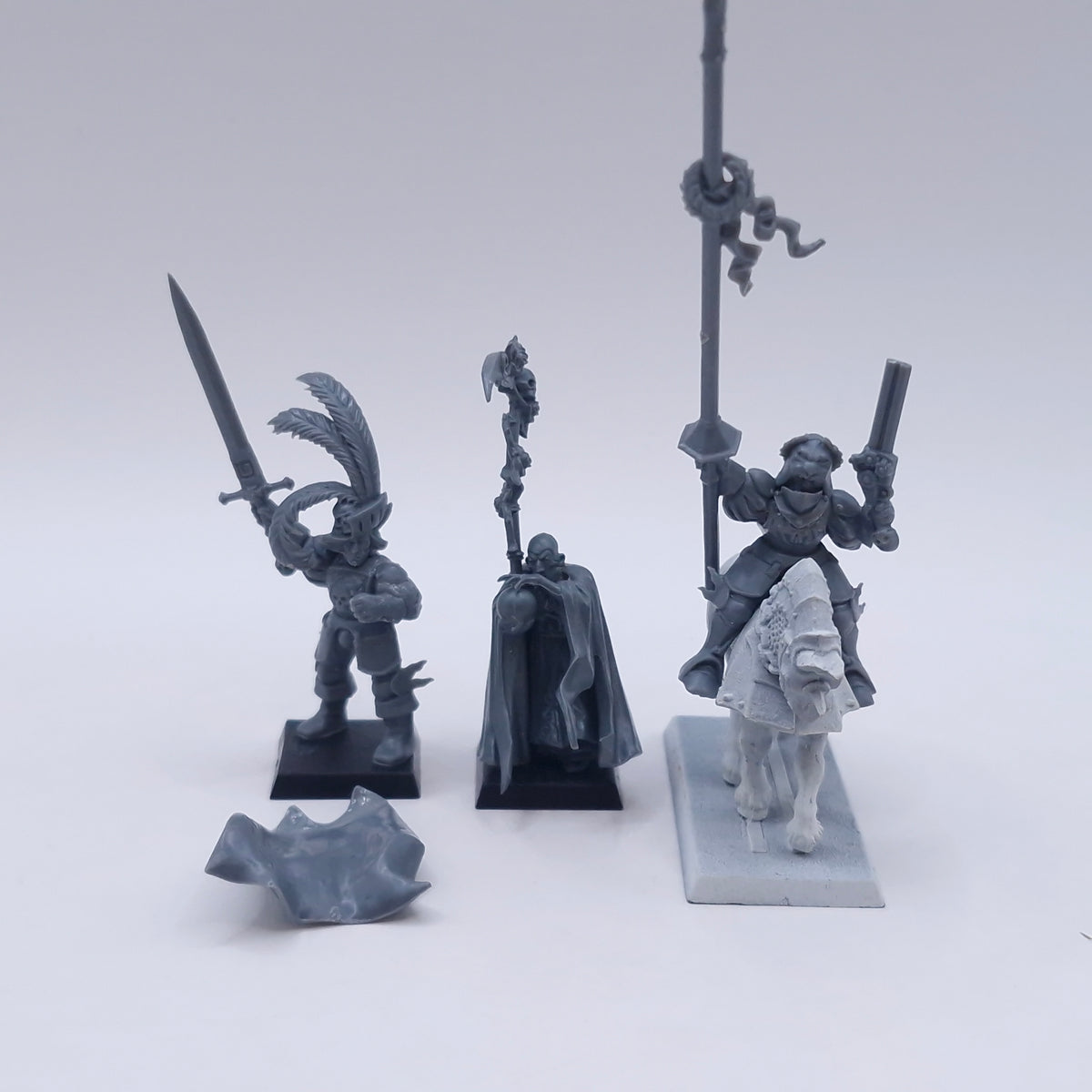 Warhammer Old World: Empire Wizard and Commanders of the Empire AA160