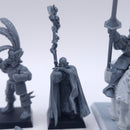 Warhammer Old World: Empire Wizard and Commanders of the Empire AA160