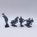 Warhammer Old World: High Elf Realms High Elf Mages and High Elf Lords Job Lot AW188