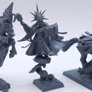 Warhammer Old World: High Elf Realms High Elf Mages and High Elf Lords Job Lot AW188