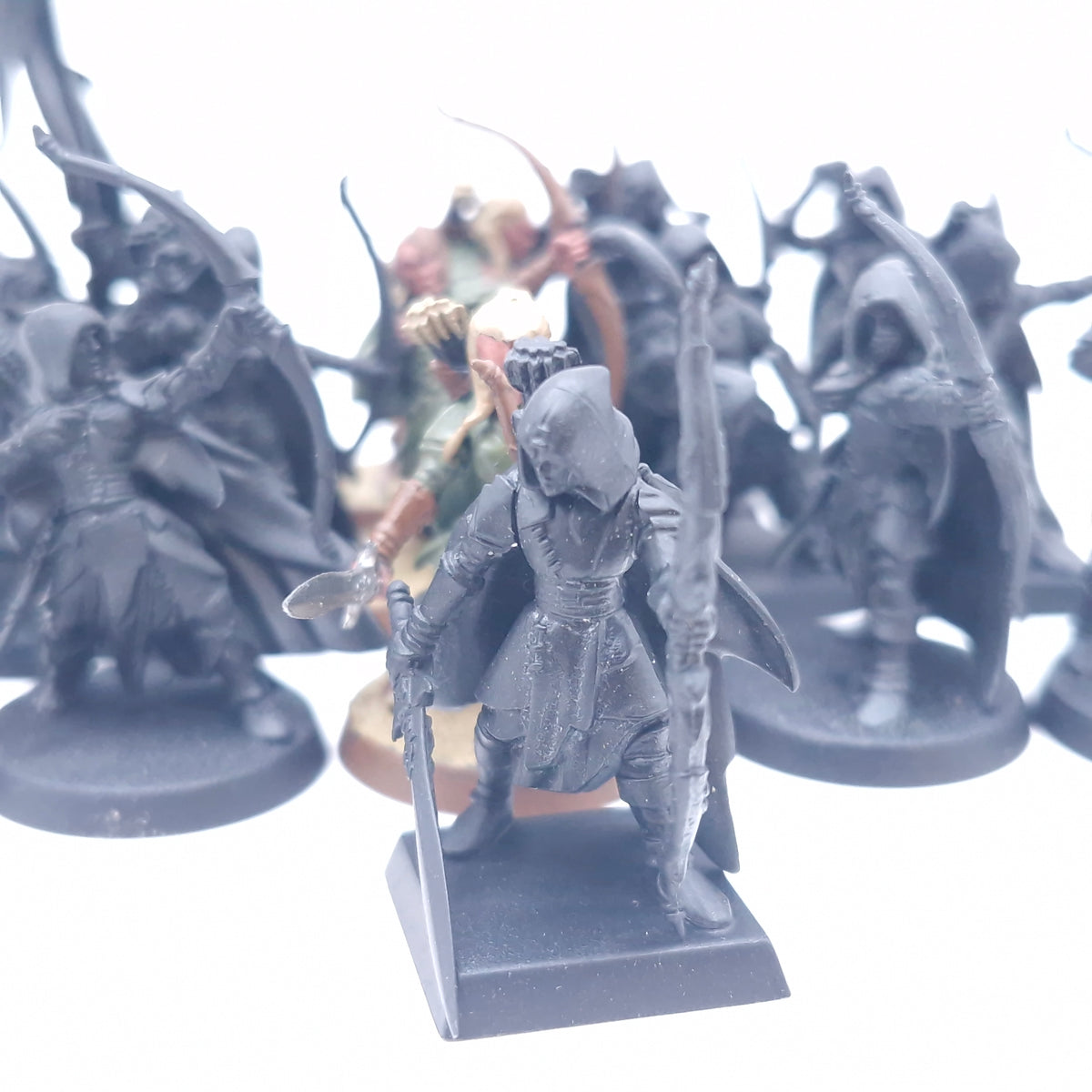 Warhammer Old World: Wood Elves Plastic Glade Guard AH072