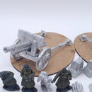 Bolt Action: British Ordnance QF 18-Pounder Field Guns AP011