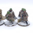Bolt Action: Soviet Infantry Squad Painted AI283