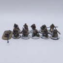 Bolt Action: Soviet Infantry Squad Painted AT120
