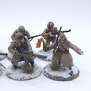 Bolt Action: Soviet Infantry Squad Painted AT120