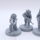 Star Wars Legion: Rebel Veterans and Mark II Medium Blaster Tooper BC110
